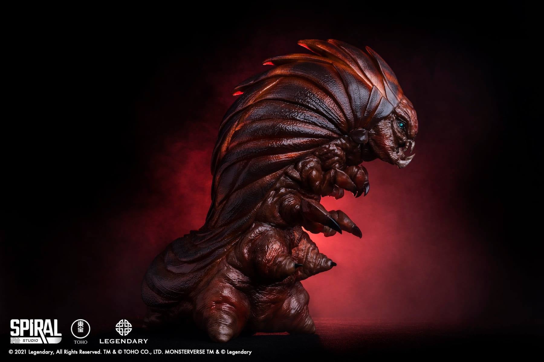 [สั่งจอง]Spiral 1 Studio TOTM-ML002 : Mothra Larva (Defensive Form)