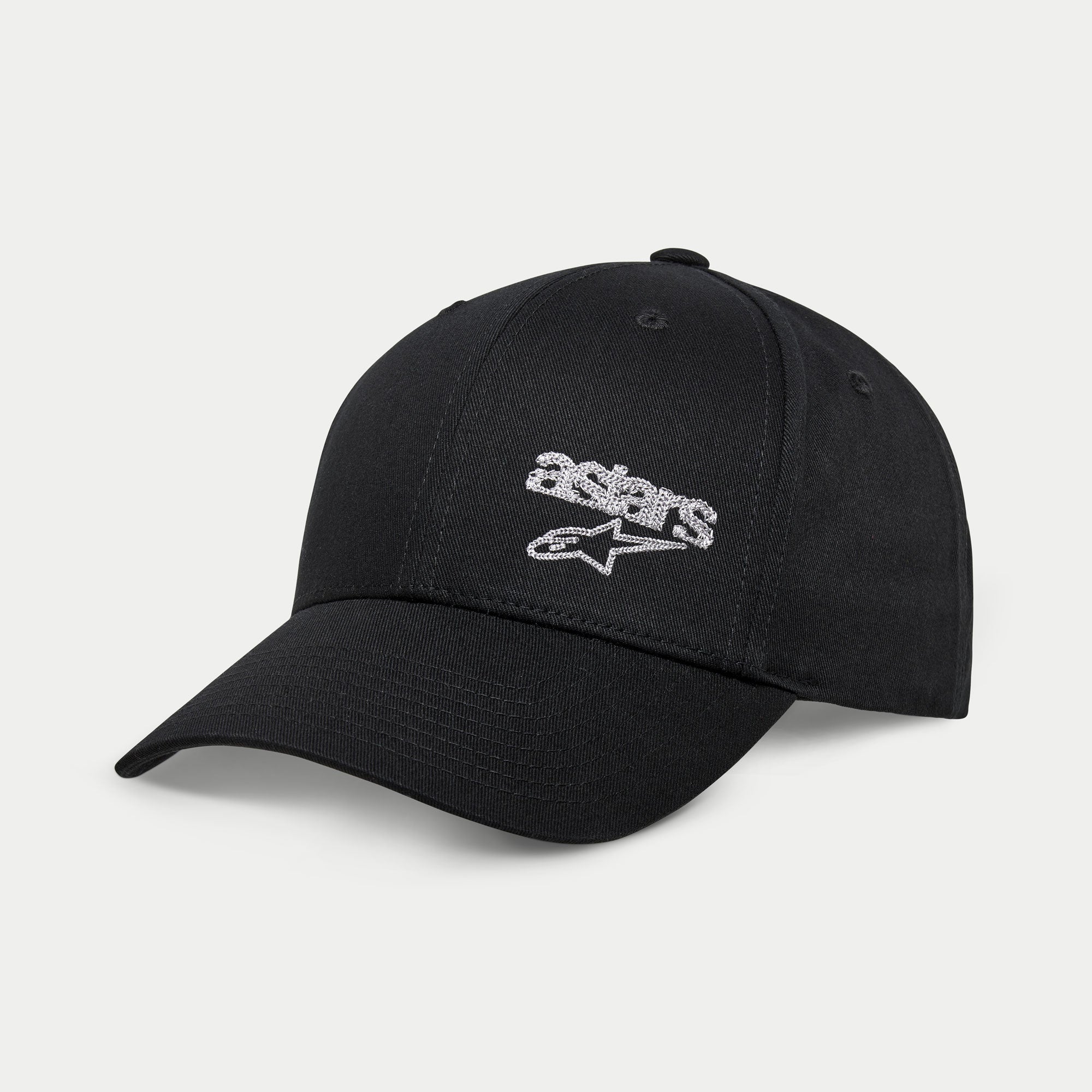 หมวกแก๊ป Alpinestars Chain Hat - Black