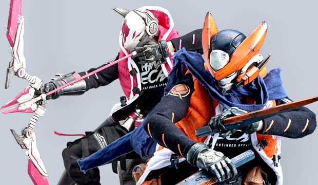 [สั่งจอง] Devil Toys 1/6 Scale : FX01 + MAGNUM Combo