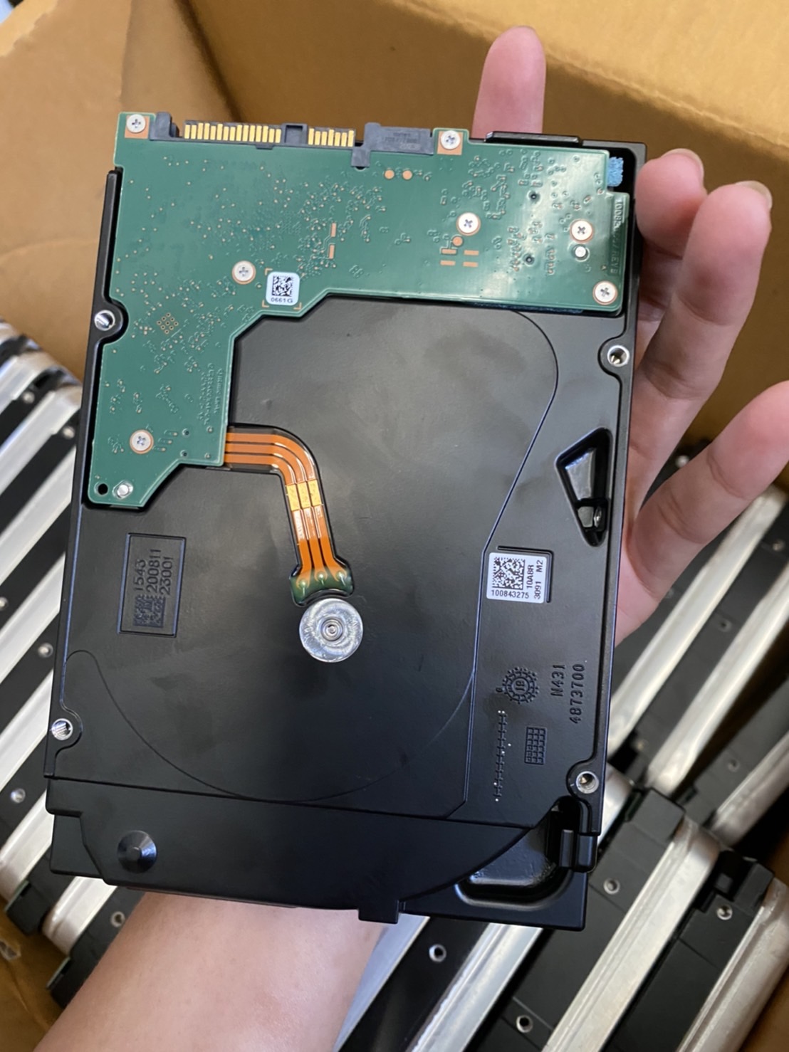 Seagate Exos X16 12TB Sas 3.5" 7200RPM