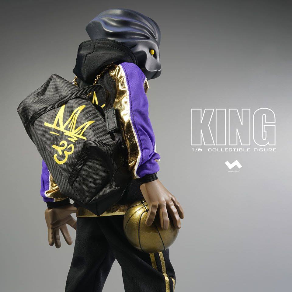 [สั่งจอง]JT Studio Street Mask 1/6 Scale : King