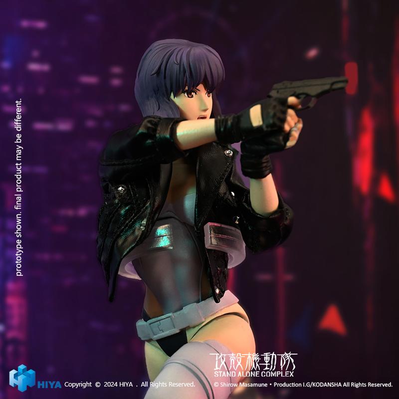 [สั่งจอง]Hiya Toys ESG0202 1/12 : 'Ghost In Shell Stand Alone Complex' – Motoko Kusanagi