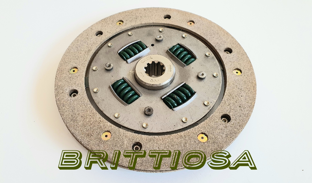 Kytkinlevy Vauxhall Viva HC 1256cc/Chevette 184mm =115e