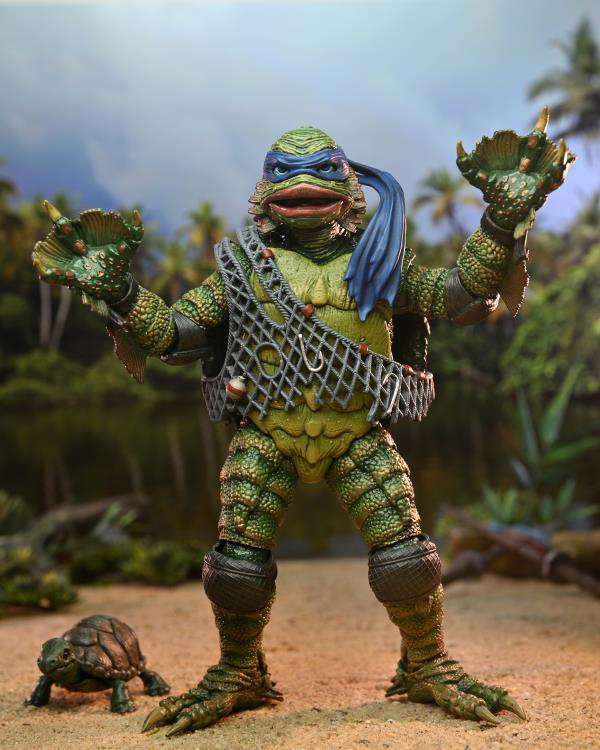 [พร้อมส่ง] NECA 7" : Leonardo as the Creature