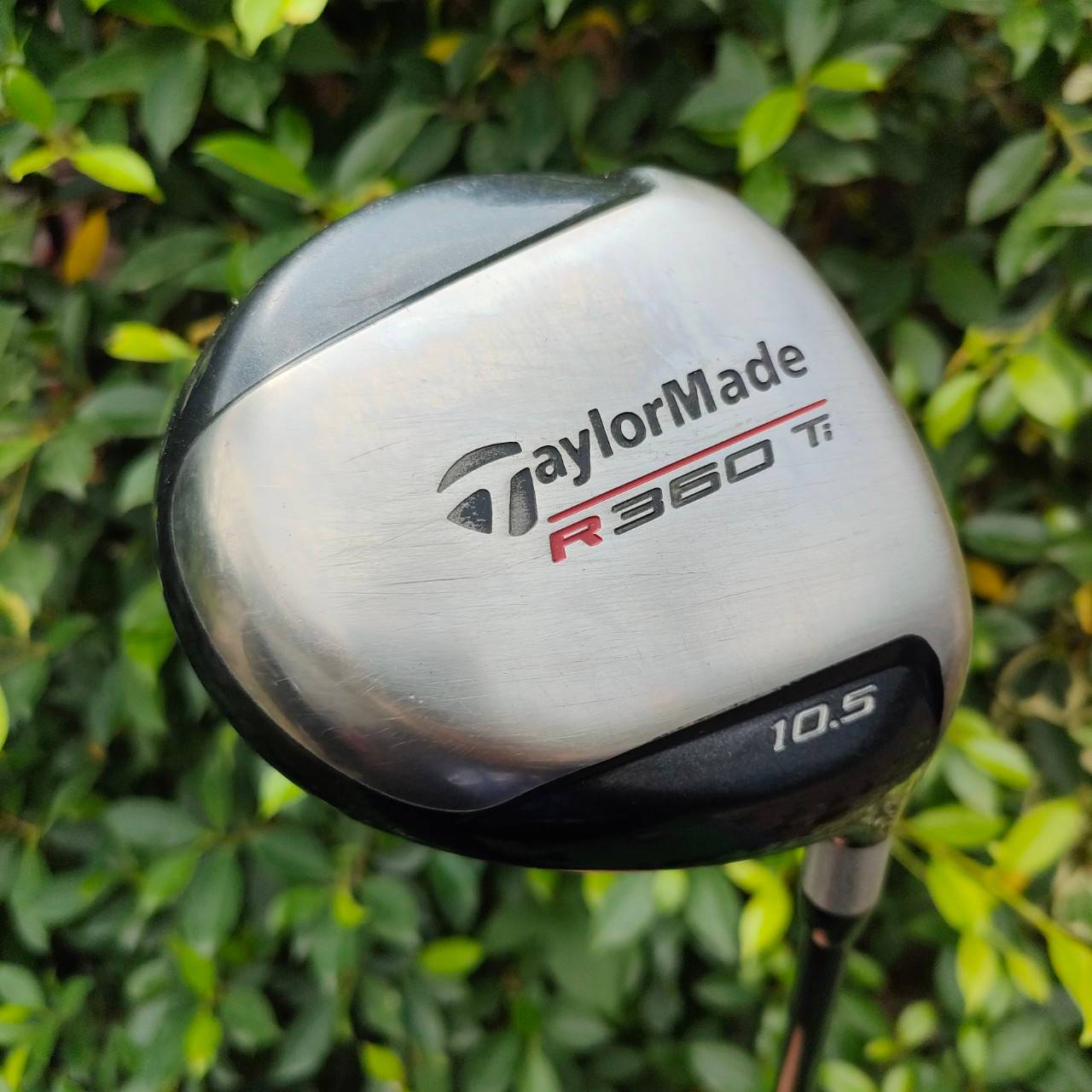 DRIVER TAYLORMADE R360 Ti องศา 10.5 ก้าน FUJIKURA SPEEDER FLEX R ตีดี ตีง่าย วัสดุไทเทเนี่ยม เบต้า