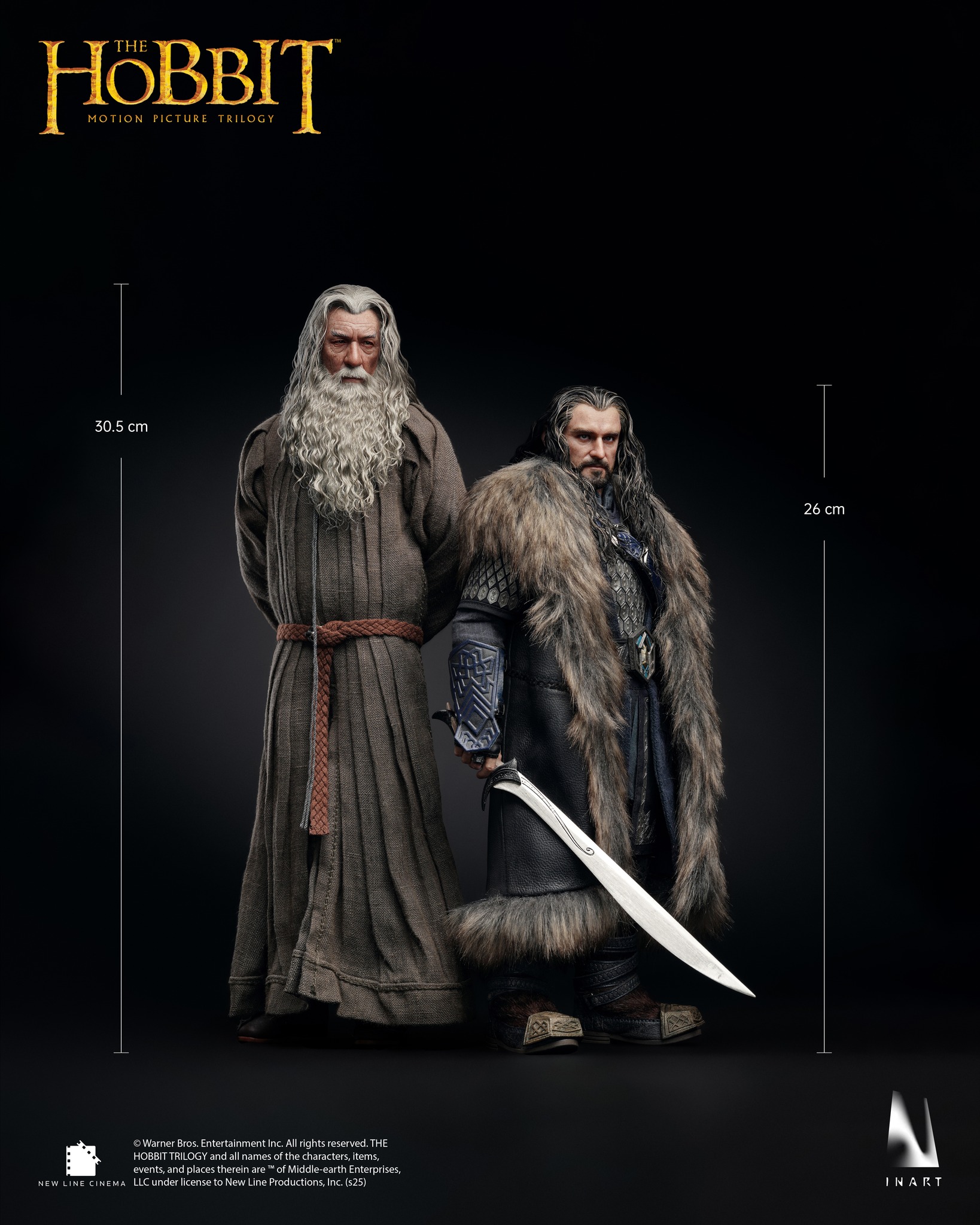 [สั่งจอง]INART A018 1/6 : The Hobbit: An Unexpected Journey - Thorin Oakenshield