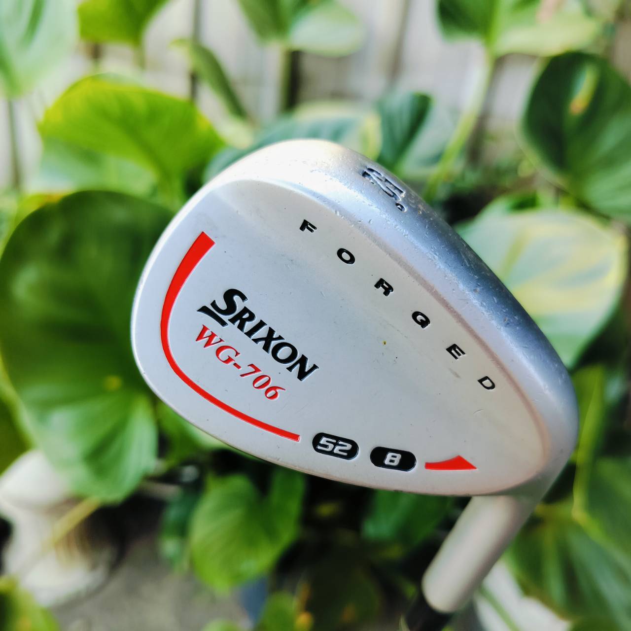 WEDGE SRIXON WG-706 องศา 52 BOUNCE 8 ก้าน DG WEDGE FLEX ตึงจัด วัสดุ FORGED พรีเมี่ยมญี่ปุ่น ไม้กอล์ฟพรีเมี่ยมมือสอง ของแท้ By NakaraLuxurious