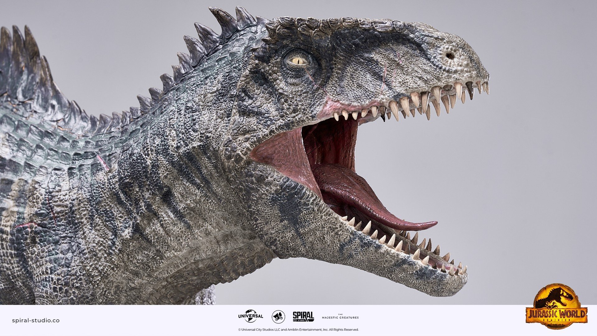 [สั่งจอง] Spiral Studio TMC-JWG001 1/10 : Giganotosaurus