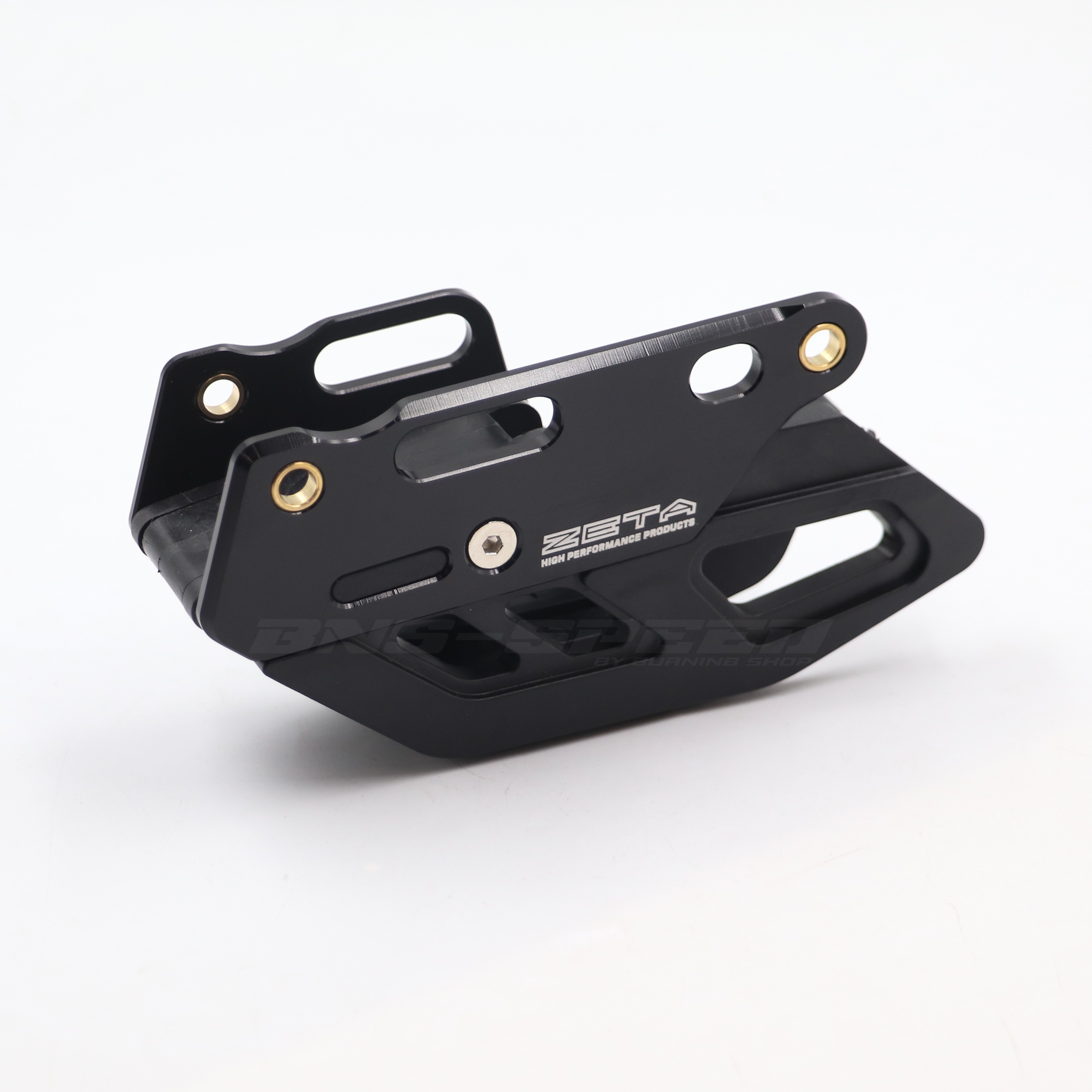 ประคองโซ่ Chain Guide KLX230L SE - สีดำ