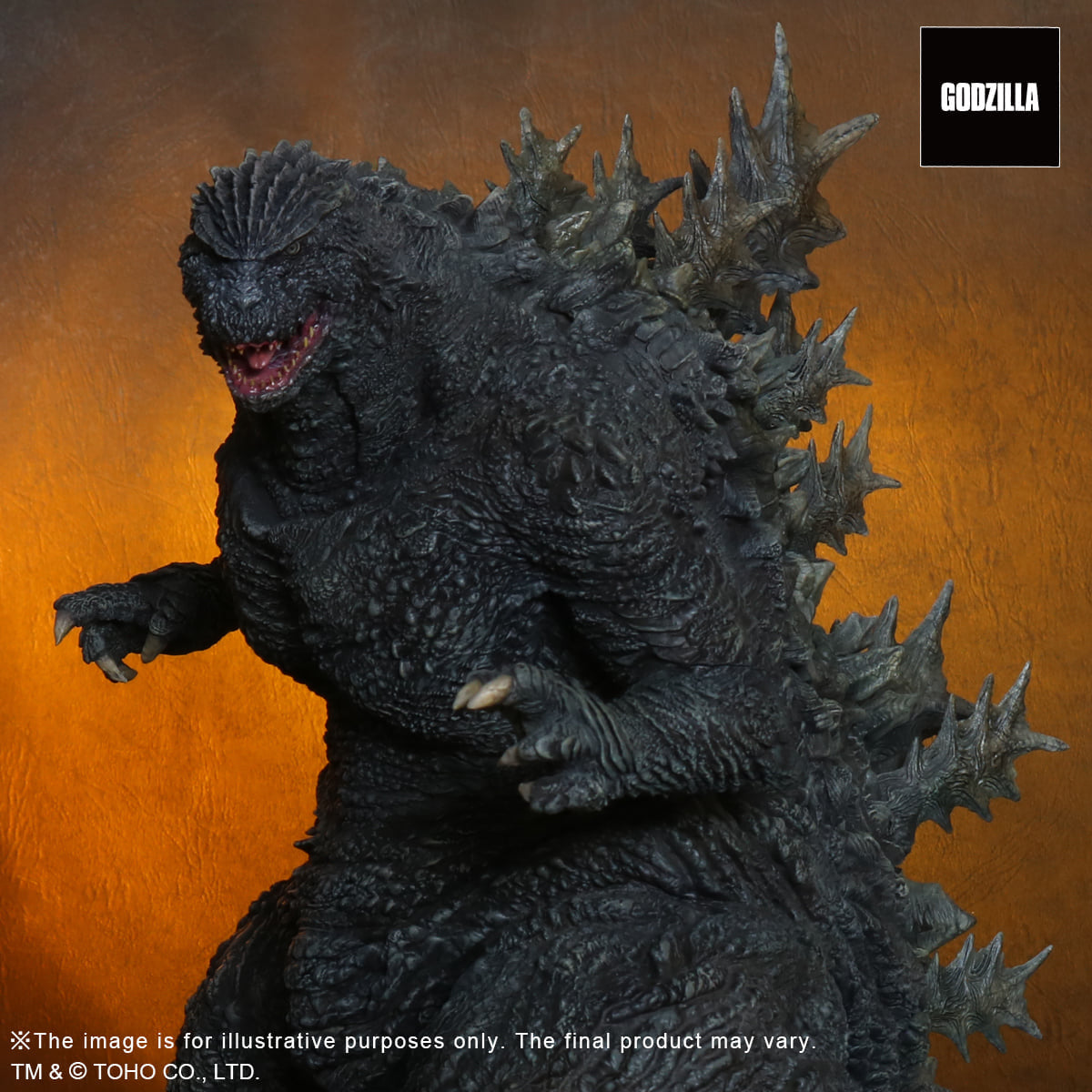 [สั่งจอง]X-Plus 30cm : Toho series Godzilla the Ride