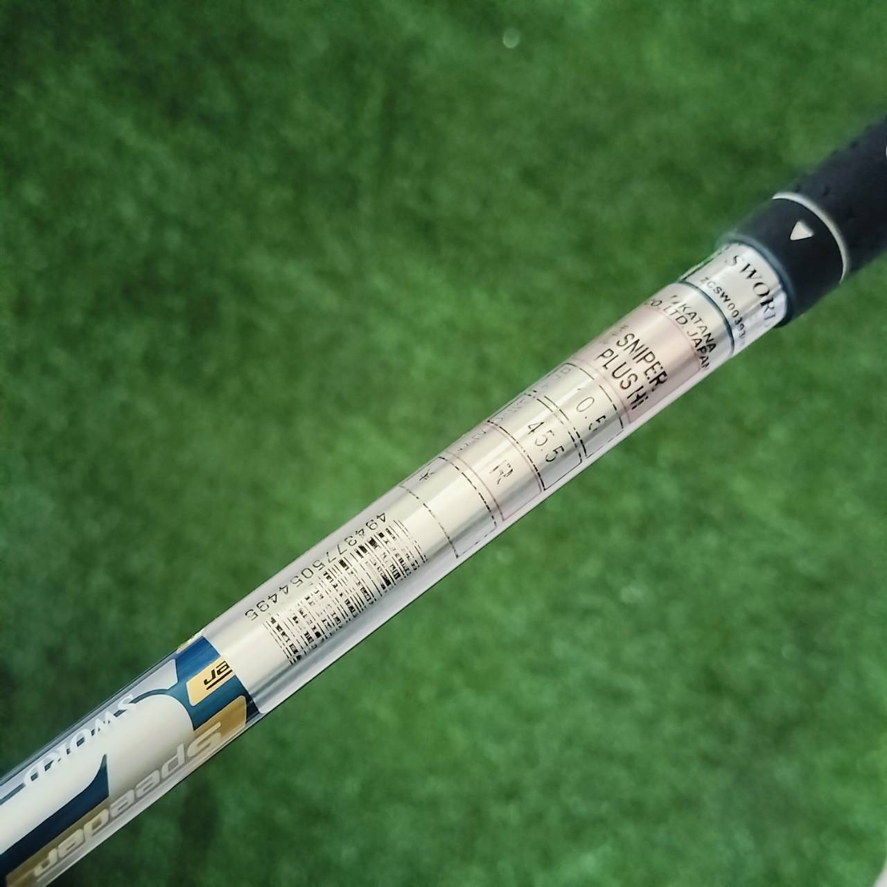 Driver หน้าเด้ง!!! Katana Sword Sniper Plus Hi รุ่น Hi หน้าเด้งแบบขีดสุด ชนรั้วชนธงแน่นอน!!! ไม้กอล์ฟพรีเมี่ยมมือสอง By NakaraLuxurious