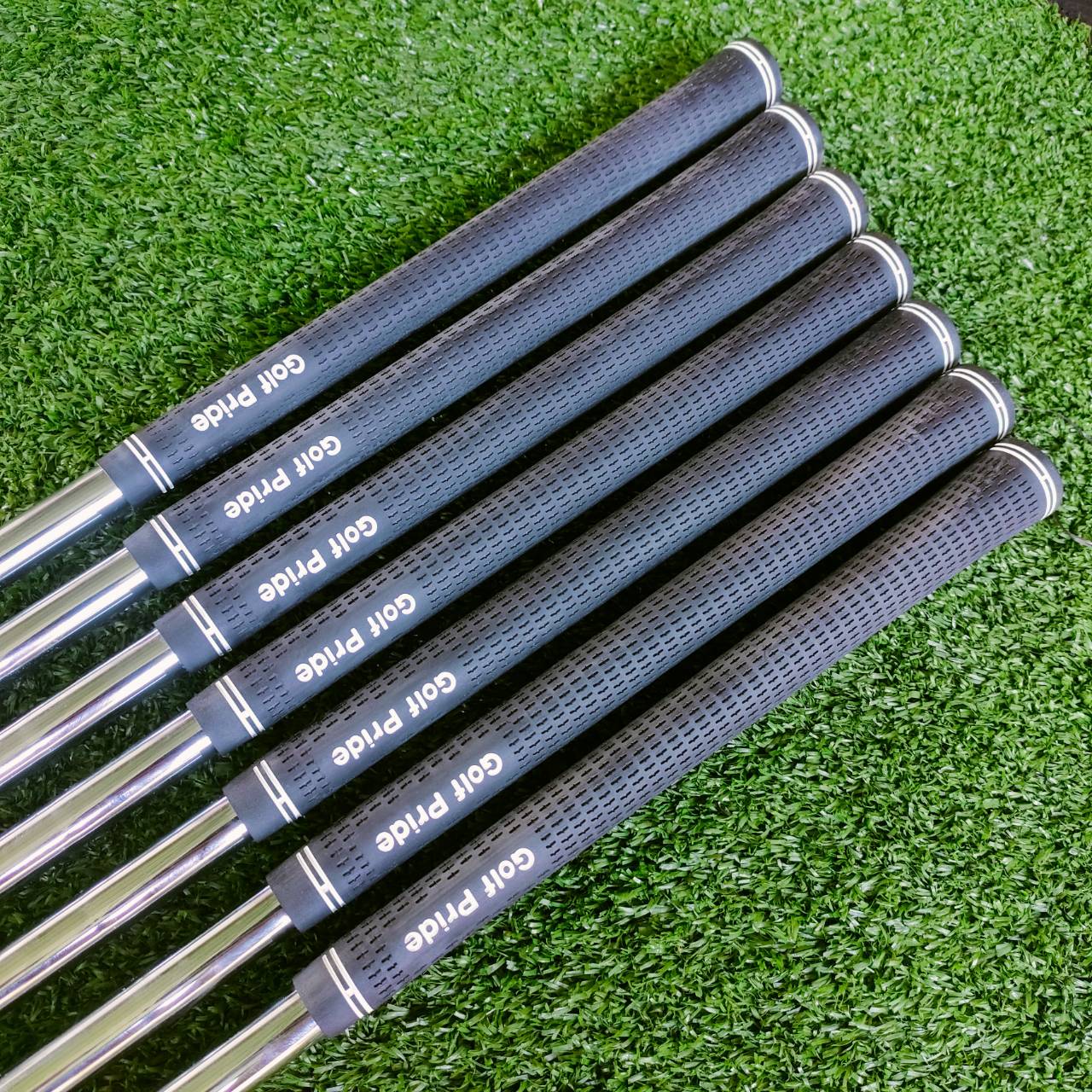 ชุดเหล็ก MIZUNO MP4 FORGED ก้าน TRUETEMPER XP 95 S300 สภาพสวยระดับนางฟ้า หน้าใบสวย วิวัฒนาการจาก DNA ไม้กอล์ฟพรีเมี่ยมมือสอง ของแท้ By NakaraLuxurious