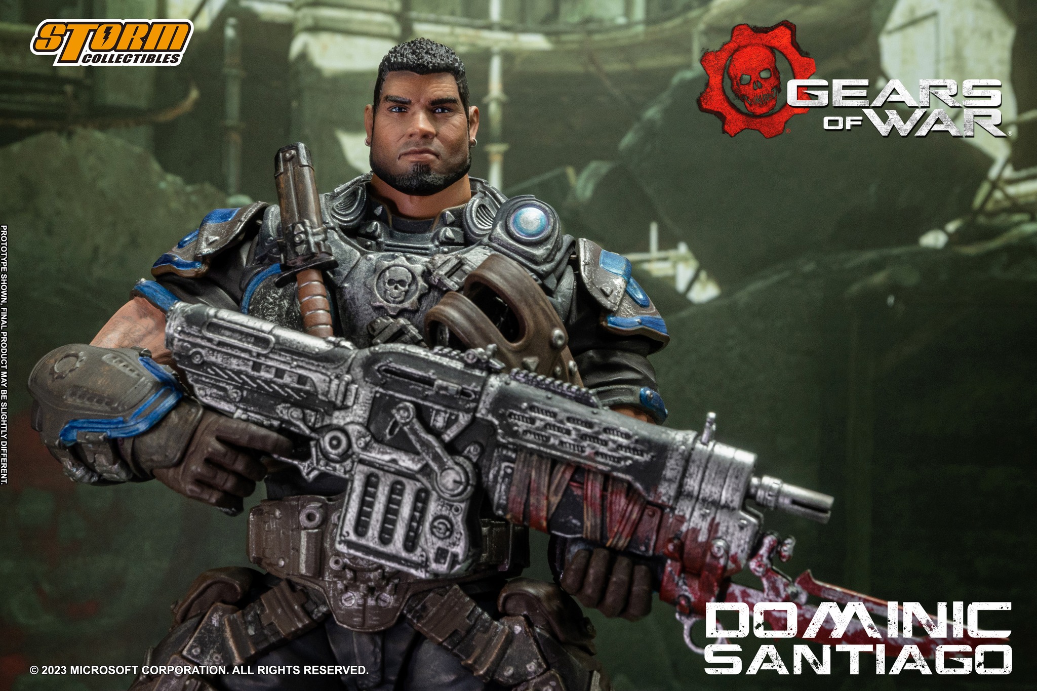 [สั่งจอง] Storm toys 1/12 : Gears of war