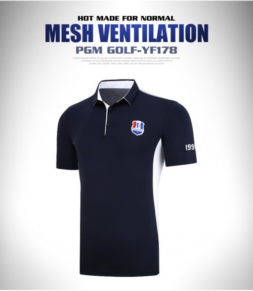 เสื้อนักกอล์ฟสุภาพบุรุษ PGM YF178