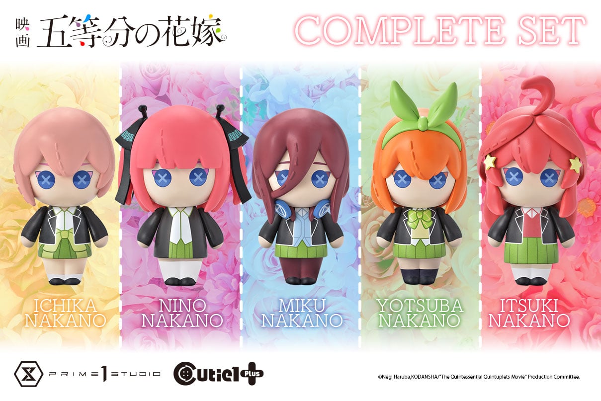 [สั่งจอง] Prime 1 Studio : Cutie 1 Plus: The Quintessential Quintuplets