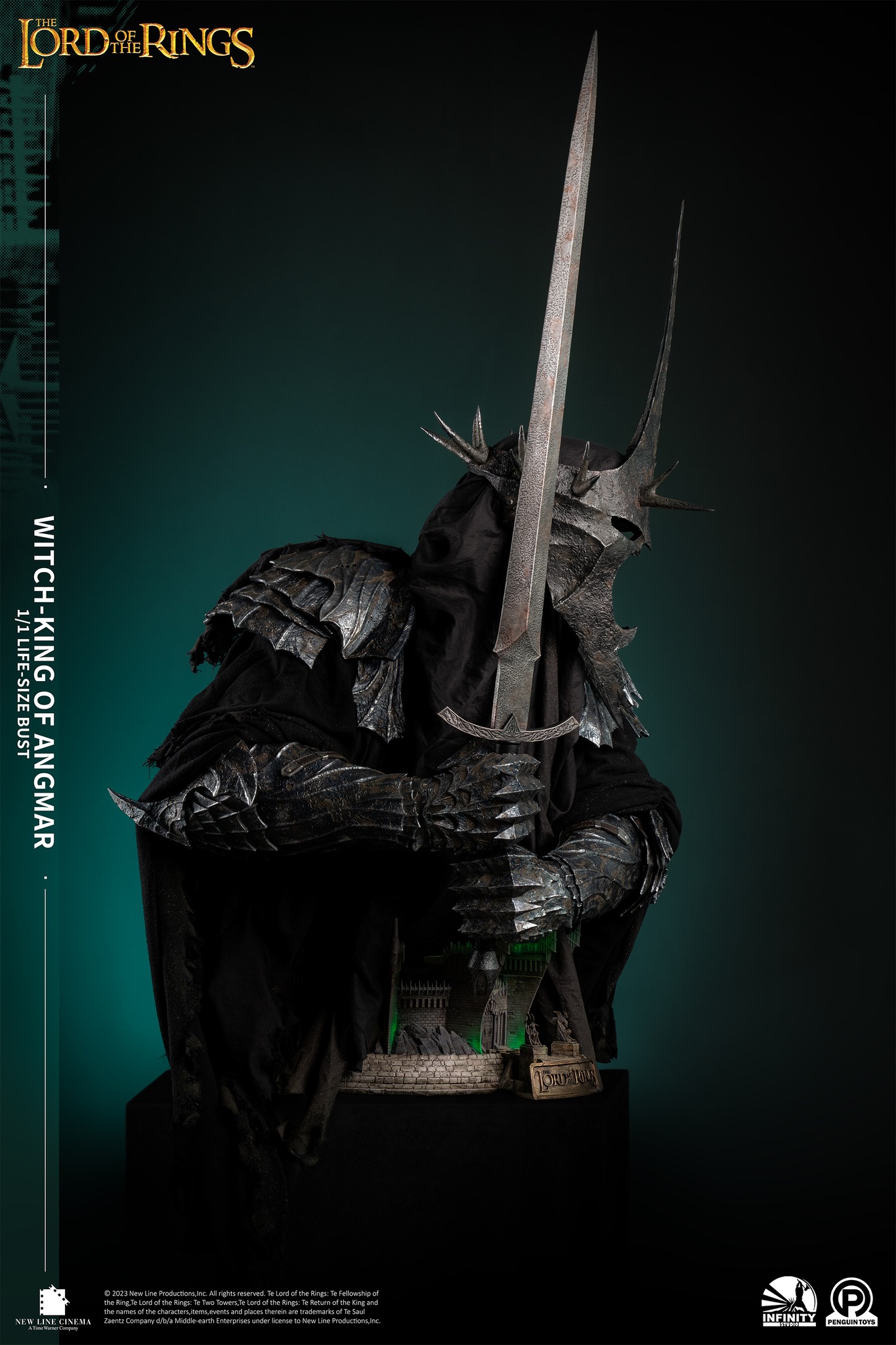 [สั่งจอง] Infinity Studio : Witch-King of Angmar Life Size Bust (The Lord of the Rings)