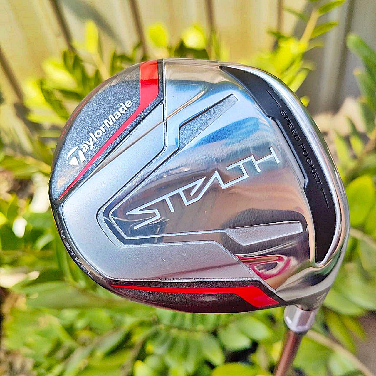 ** ไม้กอล์ฟสำหรับผู้หญิง ** FW7 TAYLORMADE Stealth Women’s องศา 21 ก้าน MULTI MATERIAL TENSEI TM40 FLEX L สภาพสวยระดับนางฟ้าแทบไม่ได้ตี มี COVER เดิม พรีเมี่ยมมือสอง ของแท้ By NakaraLuxurious