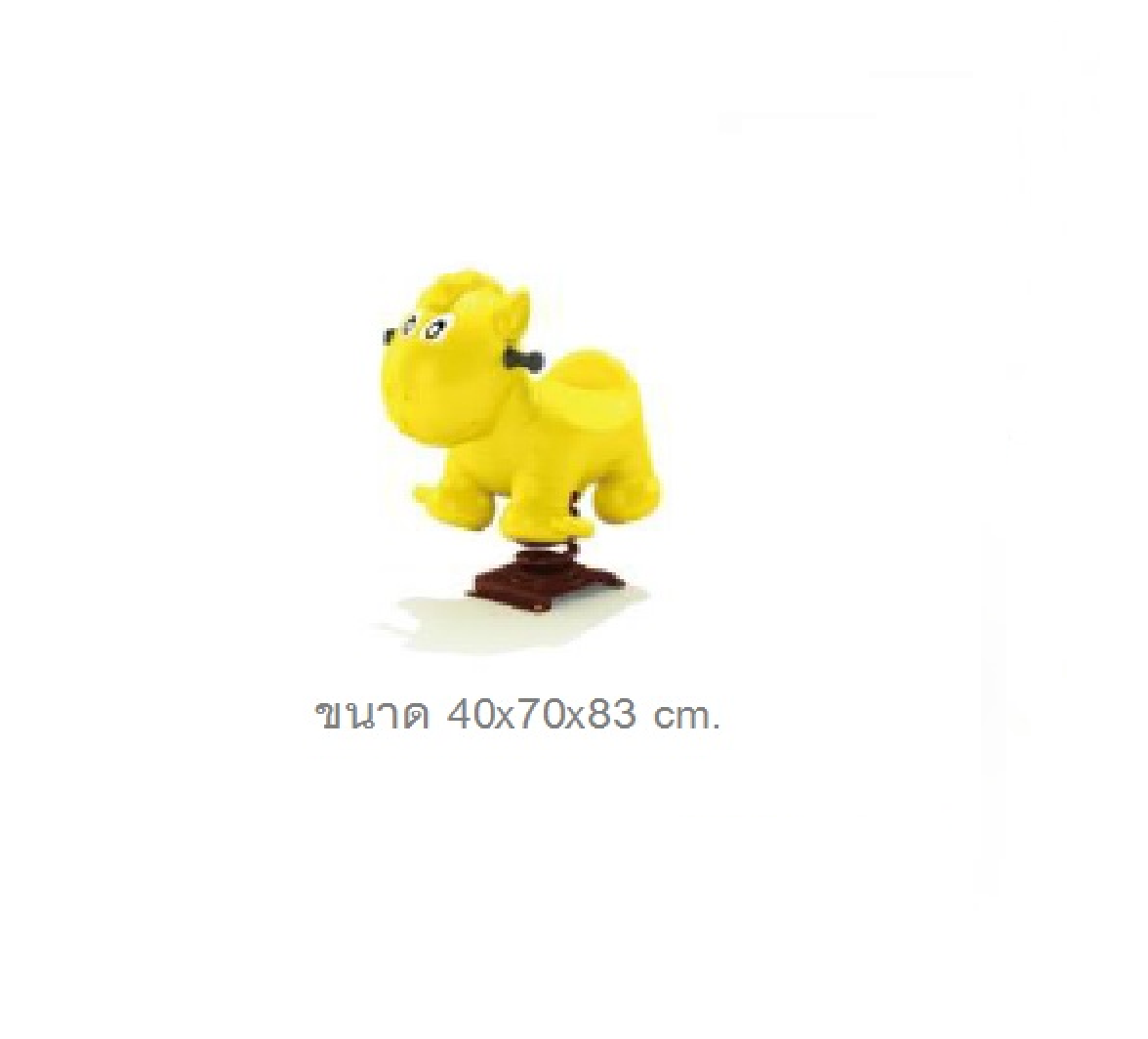 โยกเยกสปริงม้า,สปริงโยกเยก, เครื่องเล่นสนามกลางแจ้งง สินค้าพร้อมส่ง