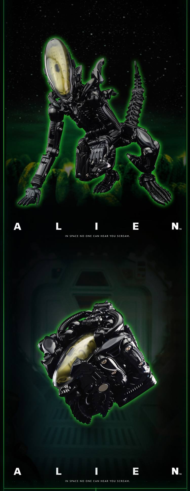 [สั่งจอง]52Toys IB-13 BeastBox Xenomorph Alien (16 cm)