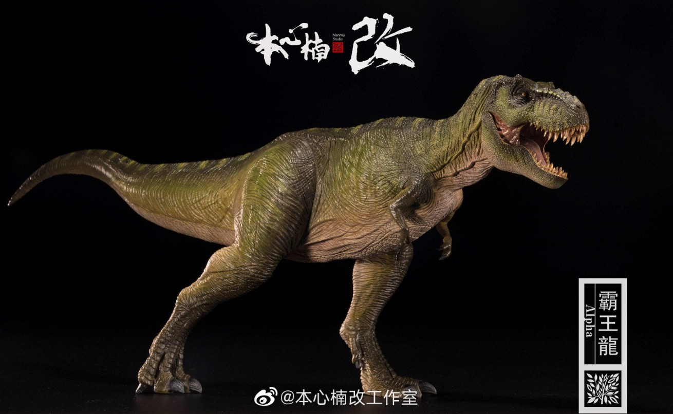 [สั่งจอง] Nanmu Studio 170110 brown/ 170127 green 1/35 :Tyrannosaurus Rex