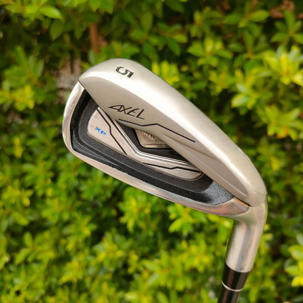 ชุดเหล็ก TSURUYA AXEL XP HM มีเหล็ก 5 - 9 เเละ PW AW เหล็ก 7 องศา 28 ก้าน FUJIKURA MOTORE FLEX R เหล็กที่ตีง่าย และตีไกลกว่าปกติมากๆ!! ไม้กอล์ฟมือสอง ของแท้ BY NakaraLuxurious