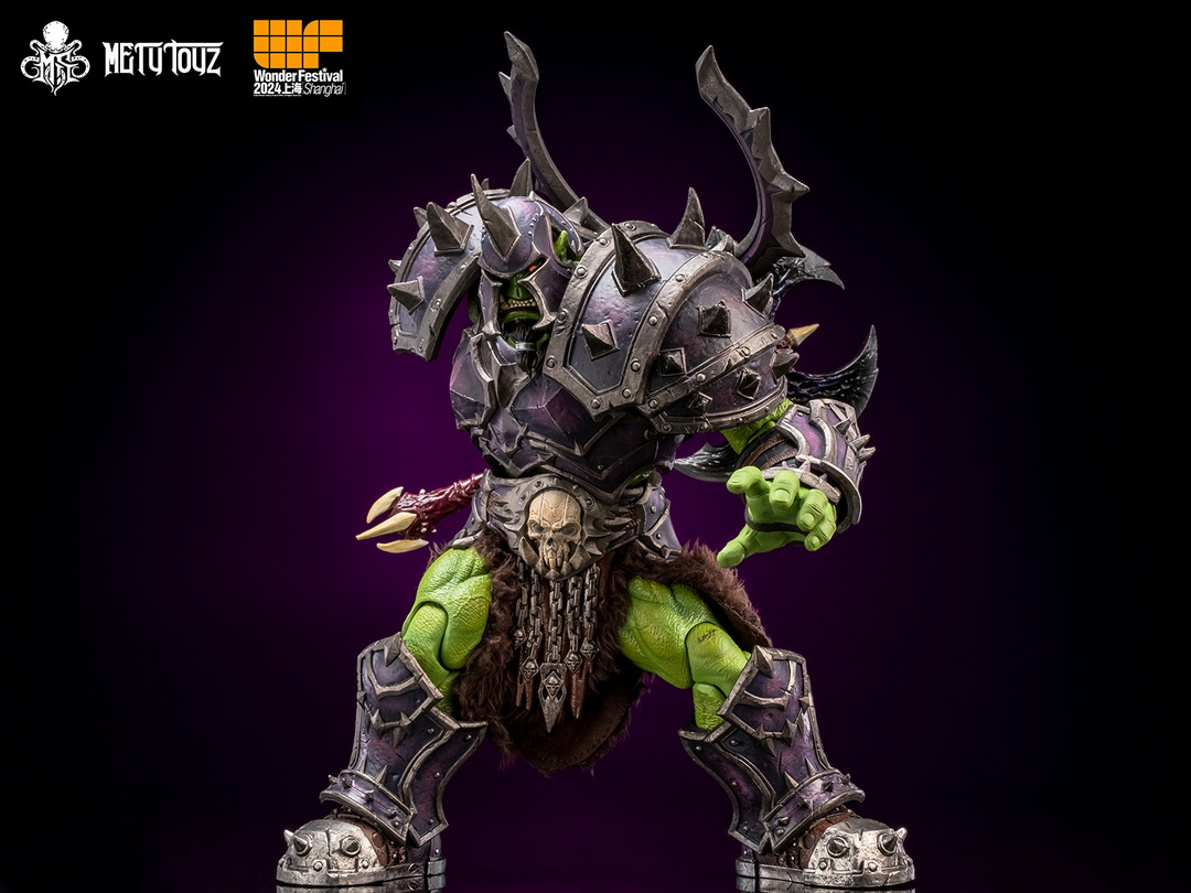 [สั่งจอง] Mety toyz : Orc Purple Commander (WF2024 ShangHai Version)