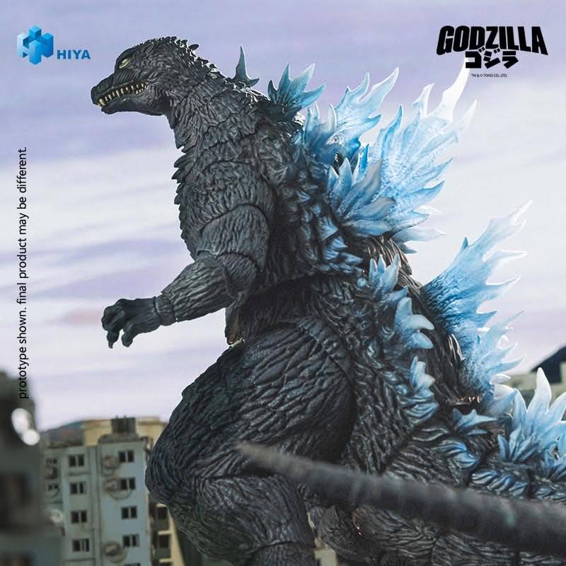 [สั่งจอง] Hiya toys : Heat Ray Godzilla Against Mechagodzilla（2002）
