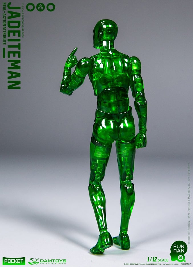 [สั่งจอง]DAMTOYS 1/12 : ACTION FIGURE - FUNMAN SERIES