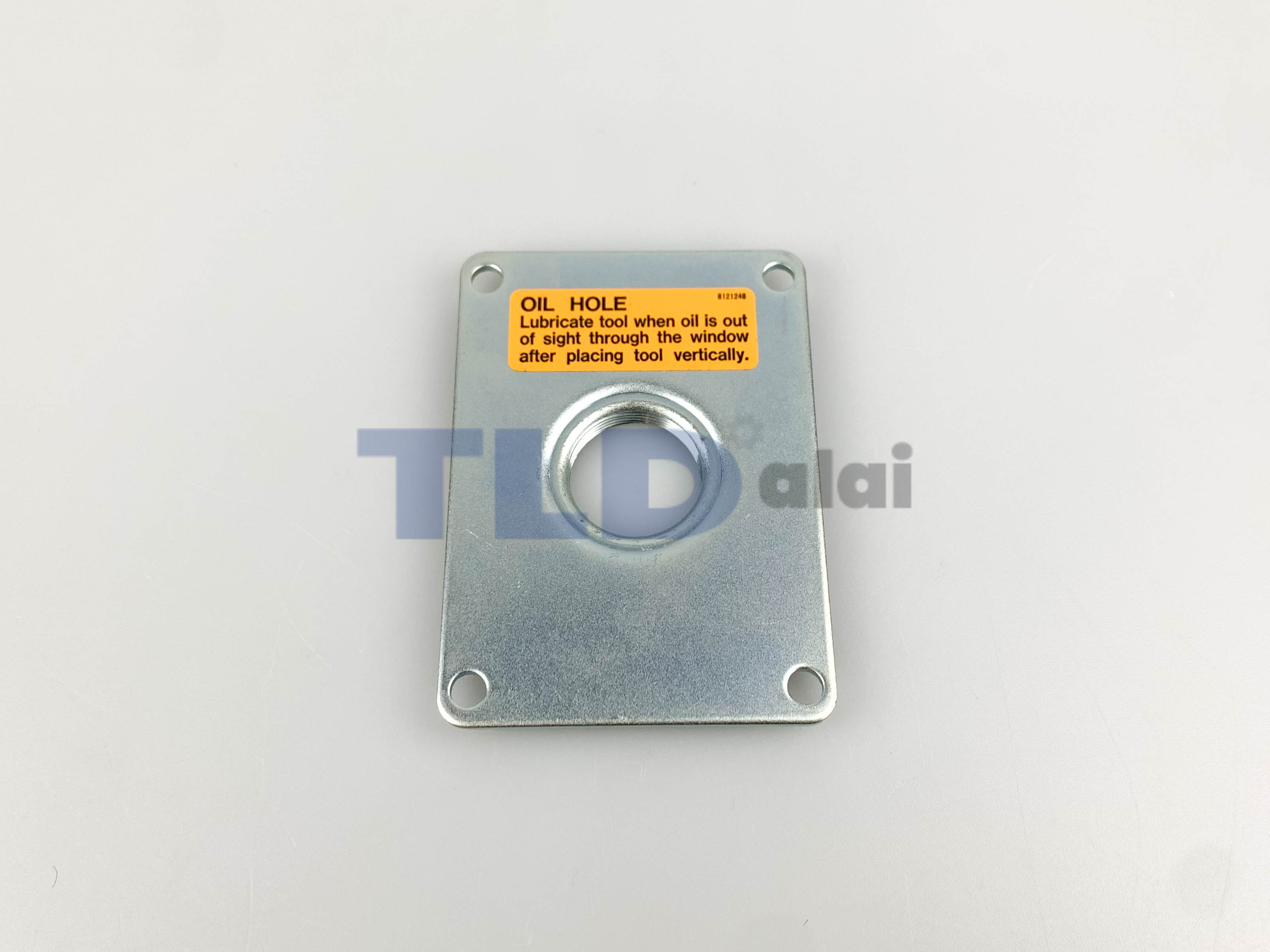 ฝาปิดน้ำมัน ฝาตาแมว (แท้) สกัด Makita มากีต้า รุ่น HM1306 #42 (158538-0) (อะไหล่แท้ 100%) OIL TANK COVER COMPLETE