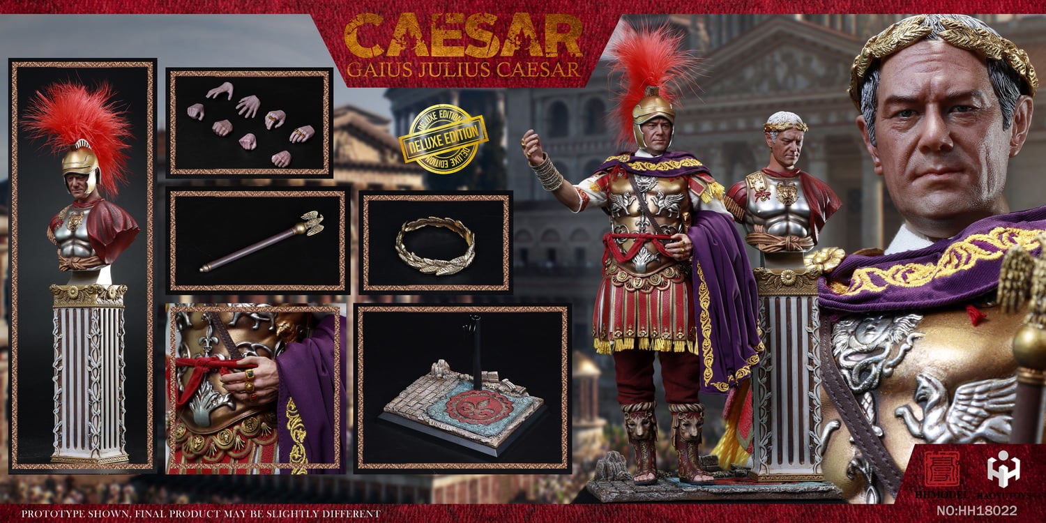 [สั่งจอง]HHMODEL x HAOYUTOYS 1/6 : Imperial Army- Julius Caesar