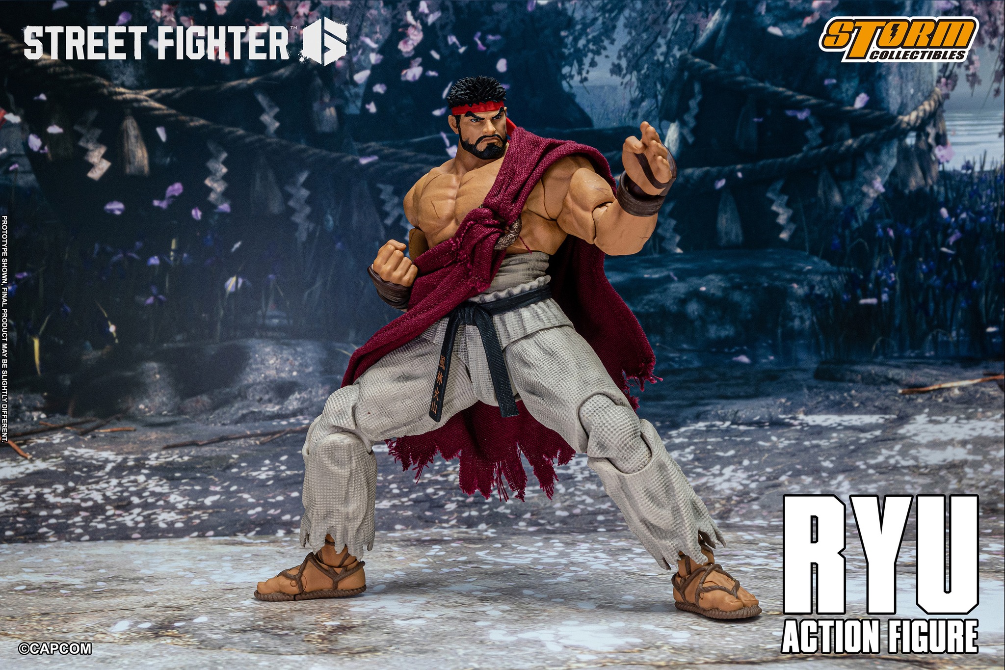 [สั่งจอง]Storm toys 1/12 : RYU - STREET FIGHTER 6
