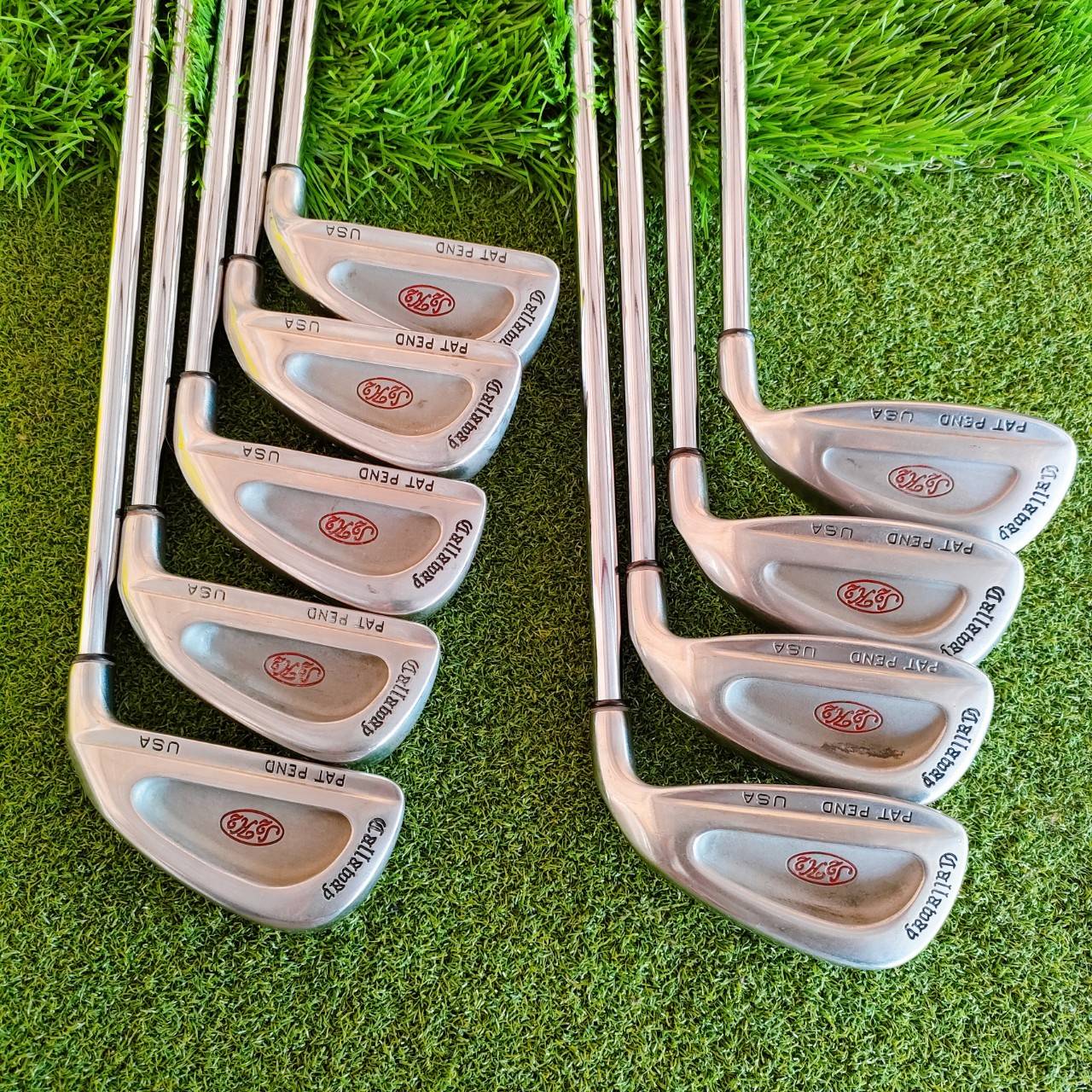 ชุดเหล็ก CALLAWAY PAT PEND USA ก้าน N.S.PRO 950 GH ชุดเหล็กสุดคชาสสิค ก้านดีมากๆ