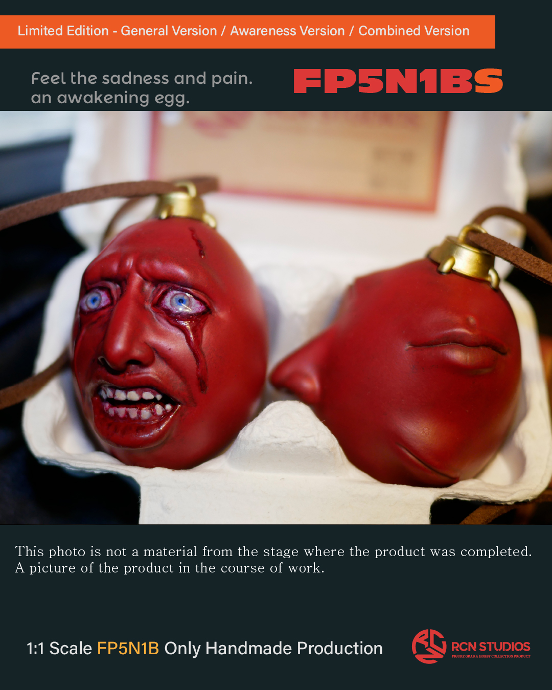 [สั่งจอง] RCN Studios 1/1 Scale : Beherit 100% handmade - FP5N1BA : Regular Ver.