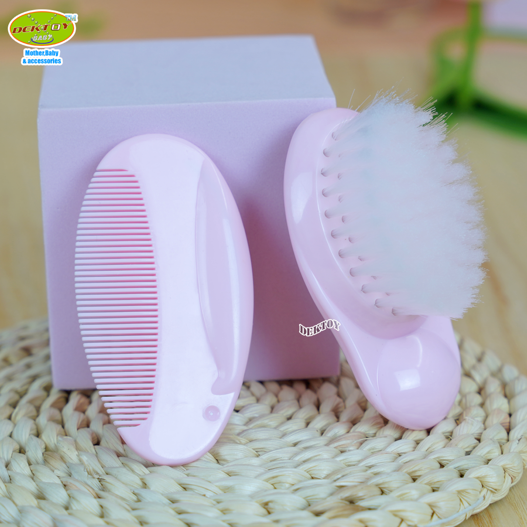 Farlin ฟาร์ลิน ชุดแปรงหวีผมเด็กขนนุ่ม USE150A