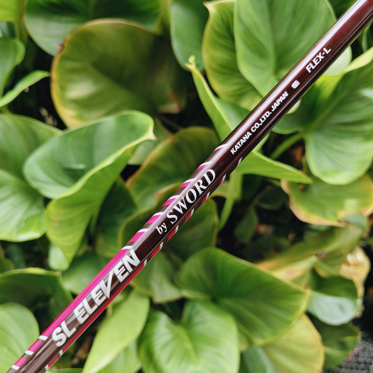 HYBRID Katana Sword SL-Eleven LADY #4 LADY สำหรับนักกอล์ฟผู้หญิงที่รักความแม่นยำและสไตล์ที่หรูหรา