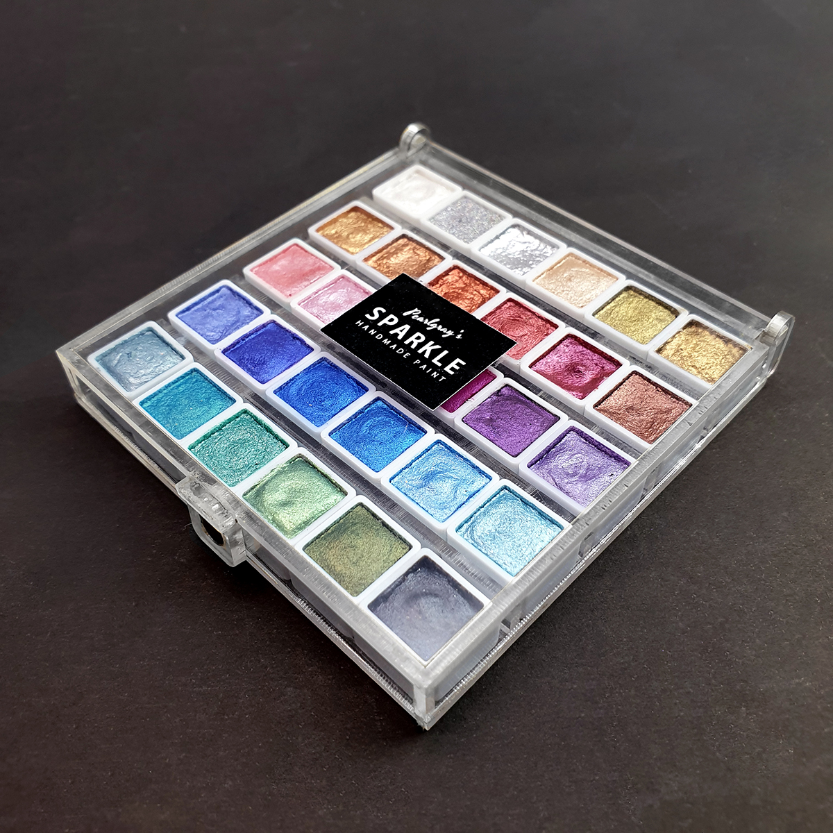 [ HANDMADE WATERCOLOR ] 30 COLORS BOX SET 0.5 ML