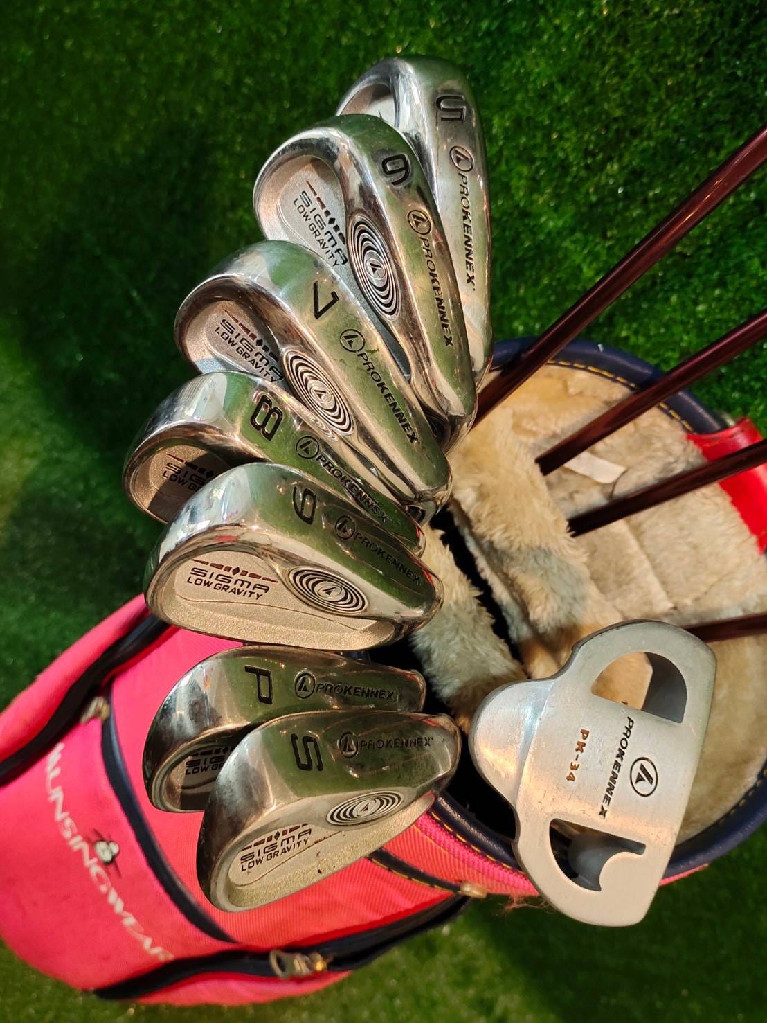 ไม้กอล์ฟพรีเมี่ยมครบชุด PROKENNEX SIGMA