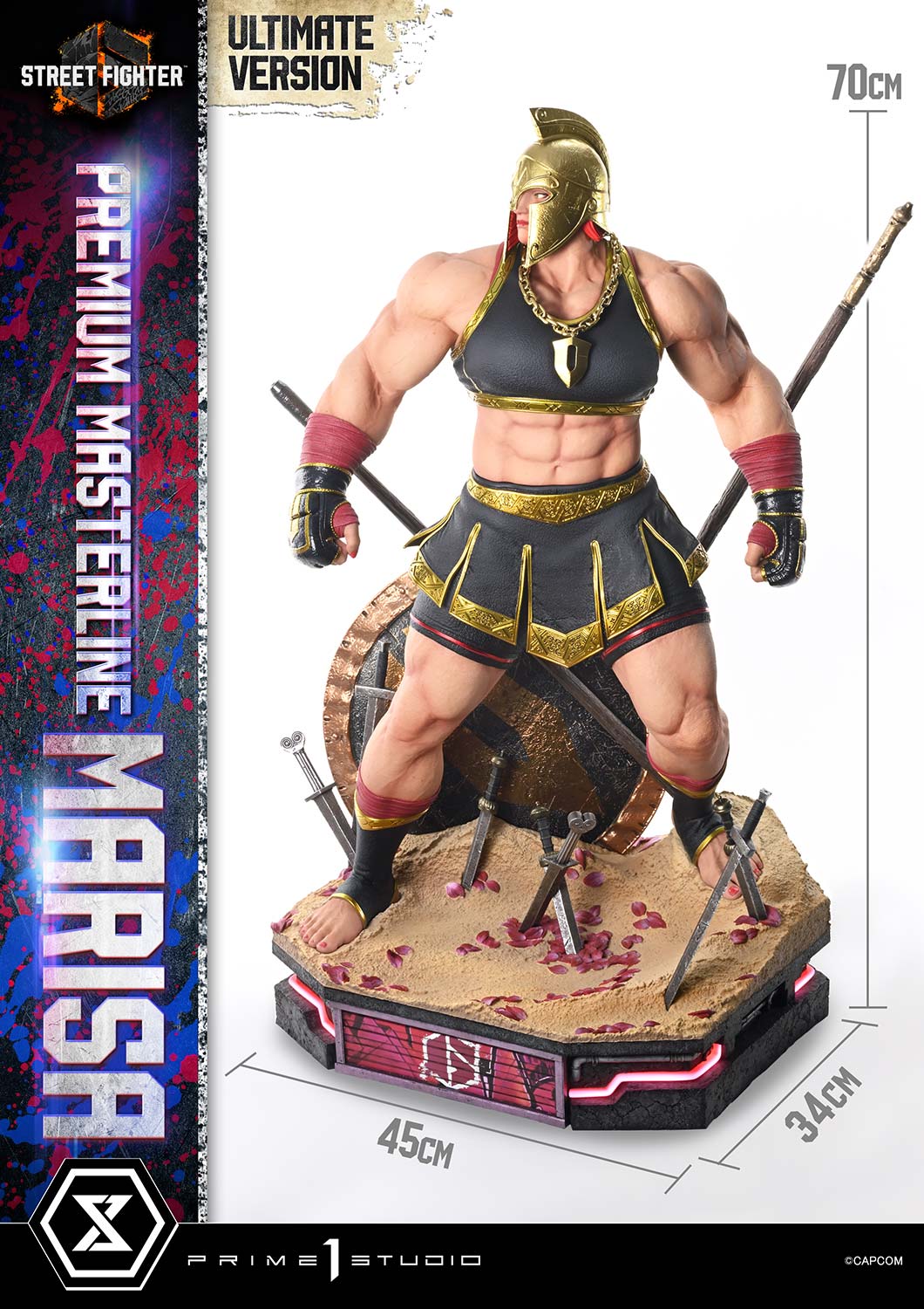 [สั่งจอง] Prime 1 Studio : Marisa (Street Fighter 6)