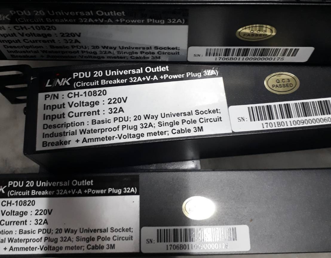 ของใหม่ ไม่มีกล่อง ประกันร้าน 1 เดือน Power Distribution Link CH-10820