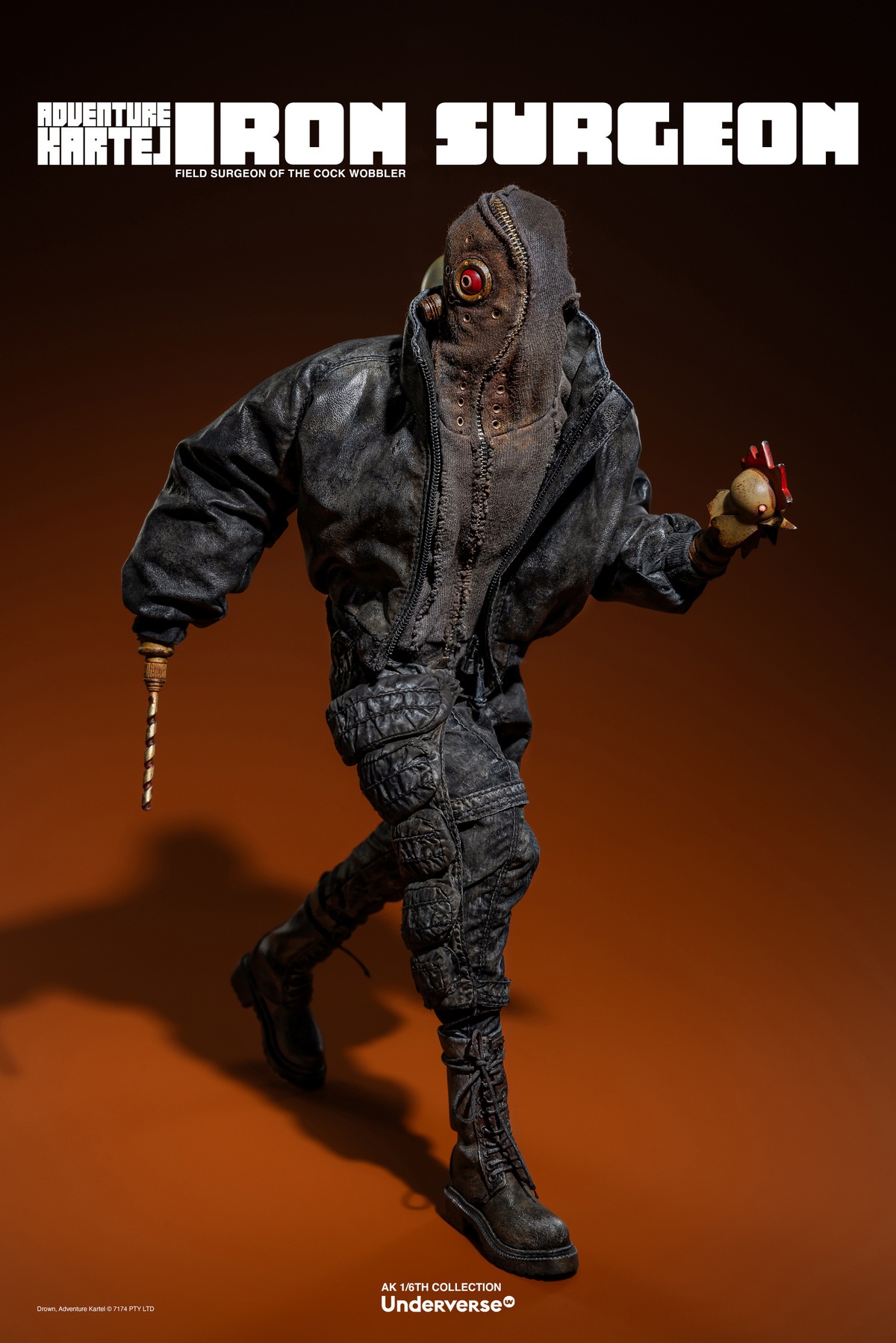 [สั่งจอง]Underverse UV202419 1/6 : Adventure Kartel - Iron Surgeon