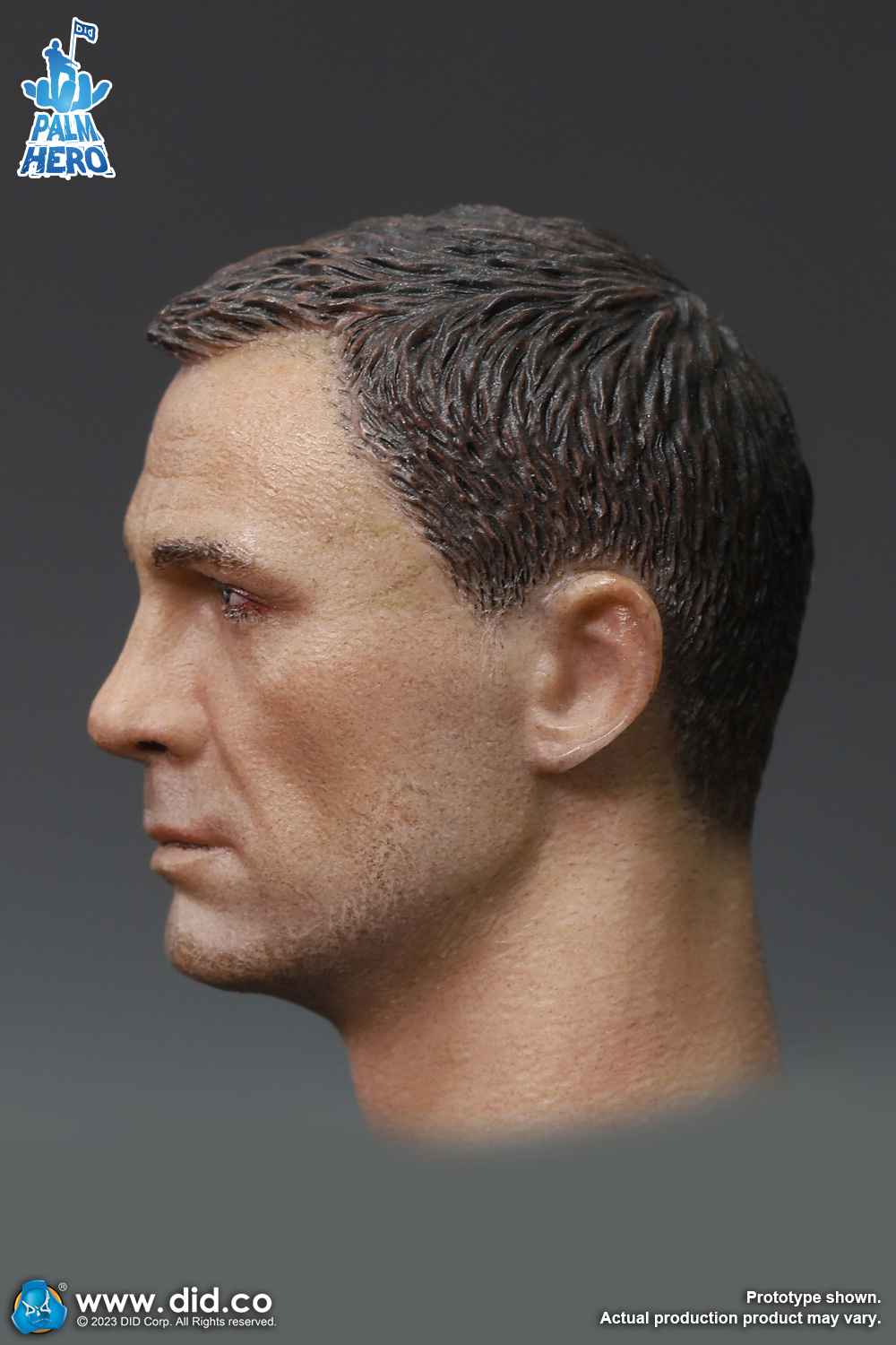 [สั่งจอง]DID XT80018 1/12 : Palm Hero Series MI6 Agent Jack (Suit Version)