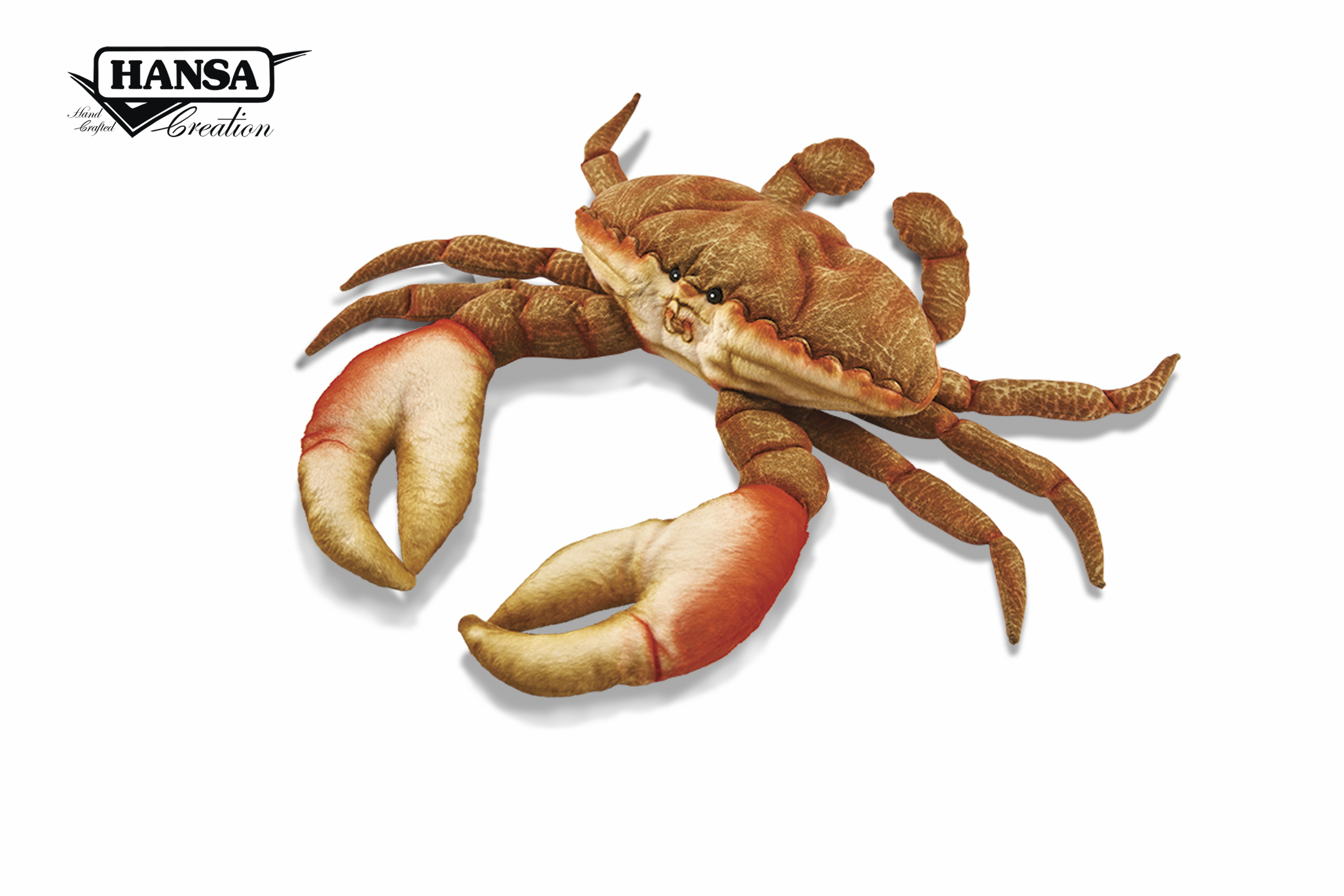 6312 Crab (Orange) 35 cm.L