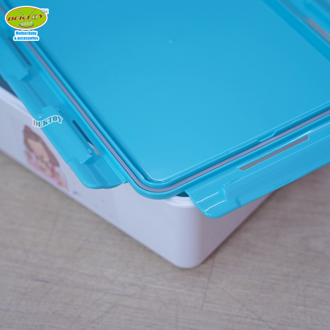 Nanny แนนนี่ กล่องเก็บของเอนกประสงค์ ขนาด 5 ลิตร ลาย Munin (มุนิน) 186MU