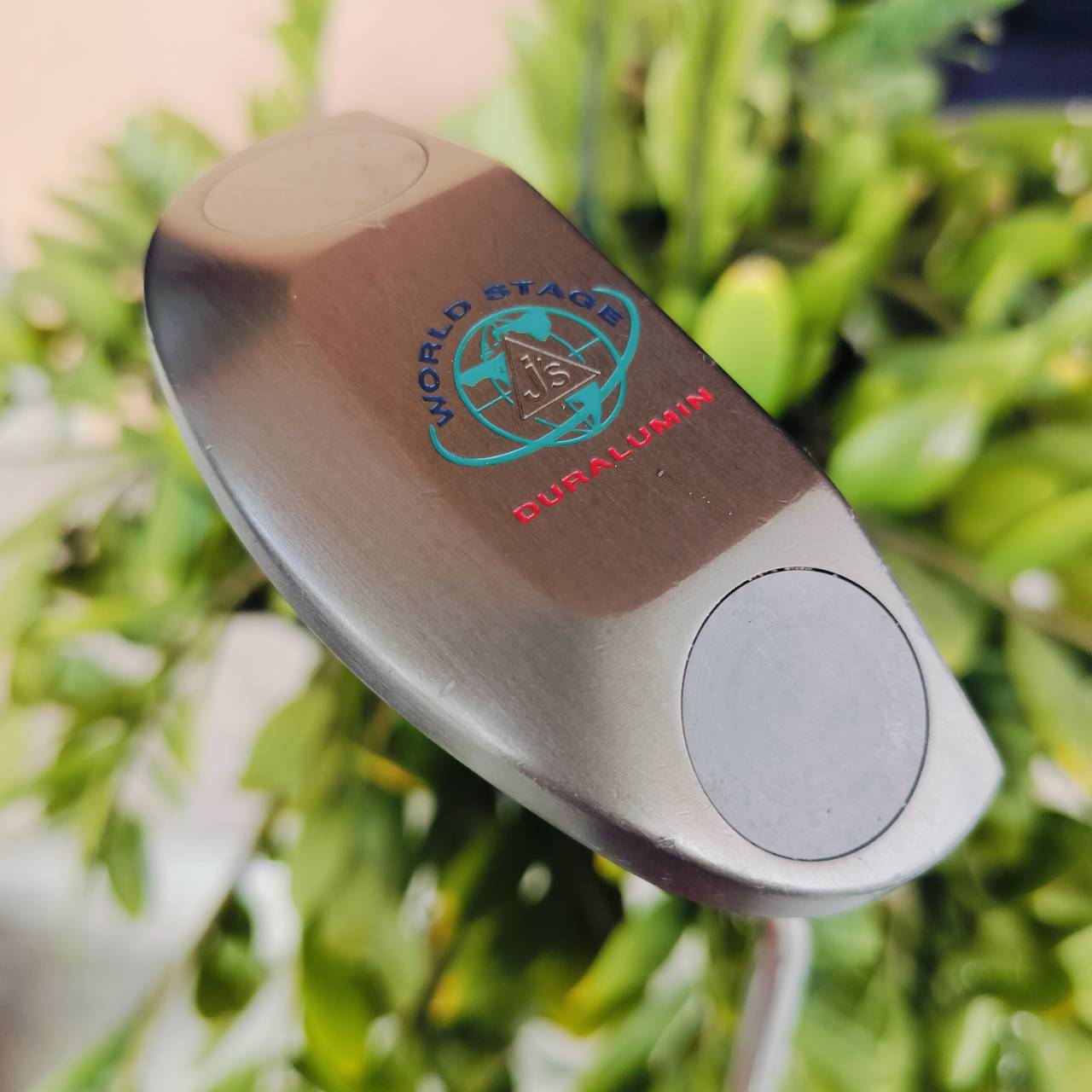 PUTTER BRIDGESTONE JS WORLD STAGE DULARUMIN ยาว 33 นิ้ว วางน้ำหนักดีมาก พัตต์นิ่งอย่างมาก ไม้กอล์ฟพรีเมี่ยมมือสอง ของแท้ By NakaraLuxurious