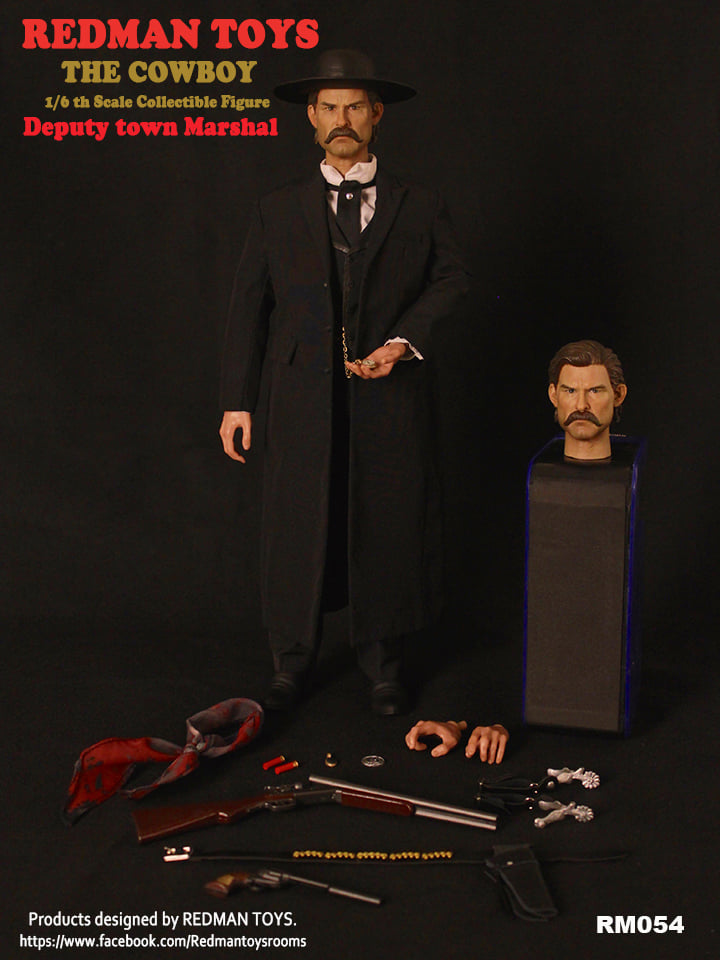 [สั่งจอง]REDMAN TOYS RM054 : Deputy Town Marshal COWBOY
