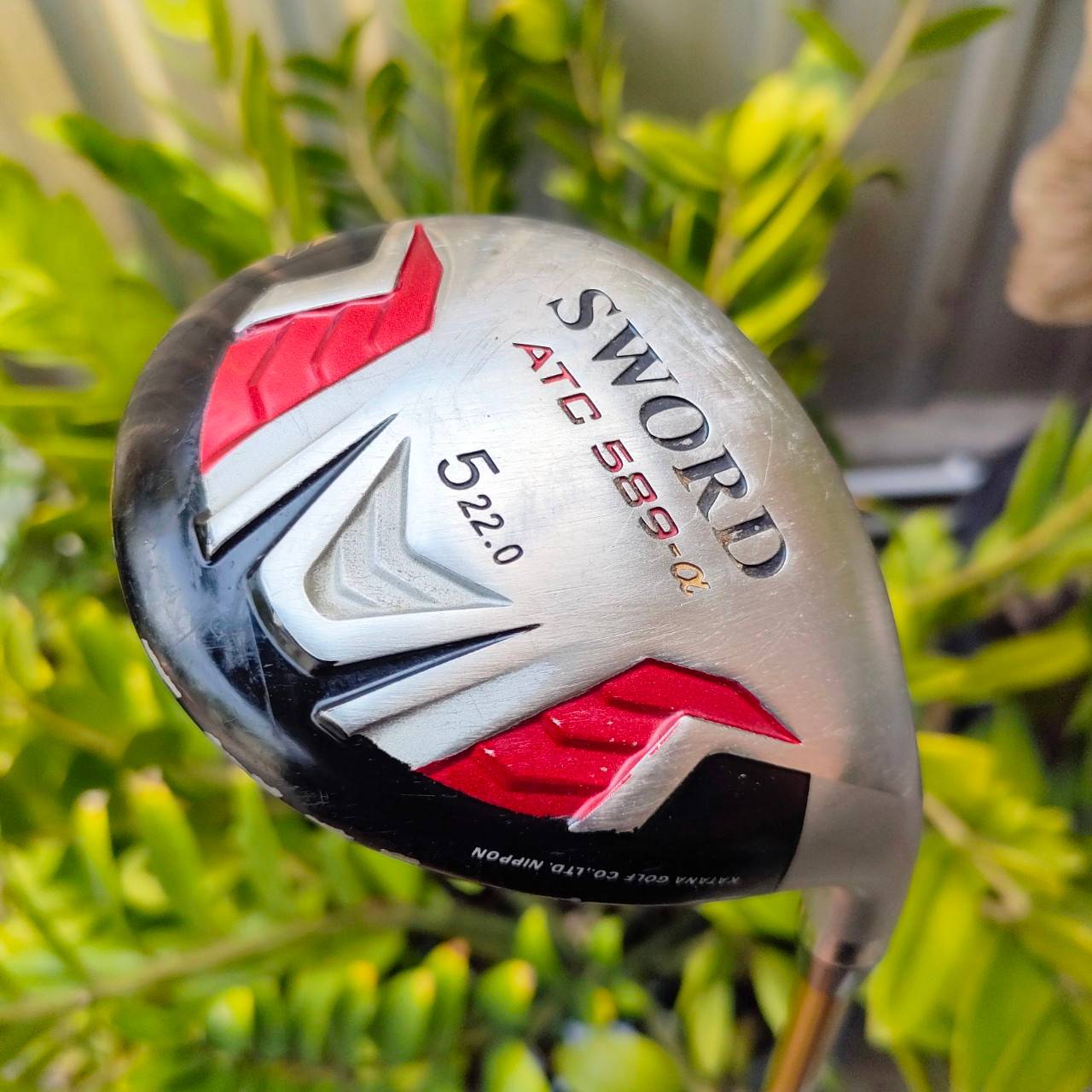 HYBRID5 KATANA SWORD ATC 589 องศา 22 ก้าน FUJIKURA SPEEDER589 FLEX R หัว -ก้าน พรีเมี่ยมสุดๆจากญี่ปุ่นเลยค่ะ ตีสบายๆ ได้ระยะ แม่นยำ ชดเชยความผิดพลาดสูง ไม้กอล์ฟพรีเมี่ยมมือสอง ของแท้ By NakaraLuxurious