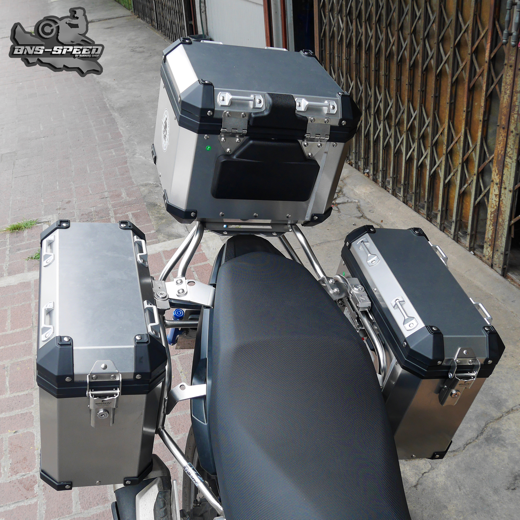 กล่องปี๊บ GS ADV 3 ใบพร้อมแร๊ค HONDA CB500X