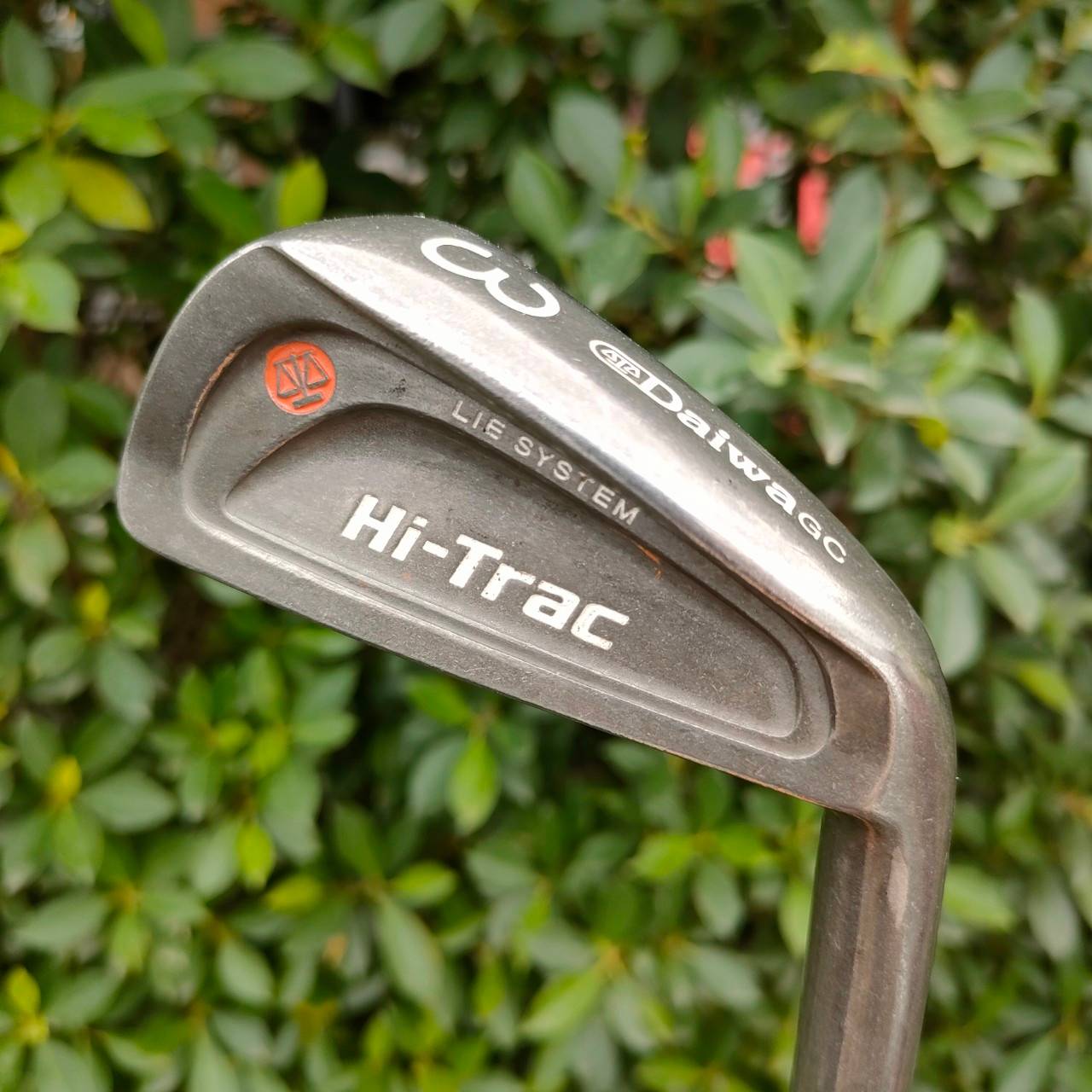 **ไม้กอล์ฟสำหรับผู้หญิง** เหล็ก3 DAIWAGC HI-TRAC ก้าน DIAWA TR FLEX L ก้านดีมาก ก้านเบา ตีง่าย