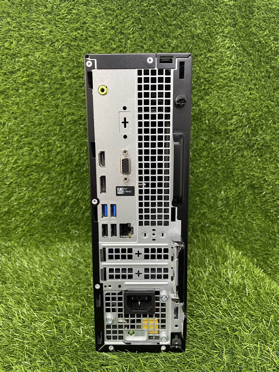 Dell OptiPlex 3070 SFF คอม พิวเตอร์แบบตั้งโต๊ะ พร้อมใช้งาน i3-9100 Ram 16 GB HDD 1 TB SSD 240 GB สินค้ามีประกัน