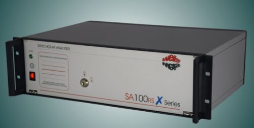 SA 100RS X Switchgear Analyser-Breaker Testing เครื่องทดสอบและวิเคราะห์สวิตซ์เกียร์ในสถานีไฟฟ้าแรงสูง_Weis